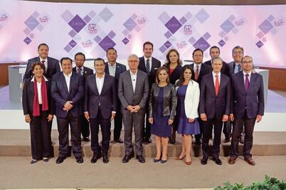 En debate de tres, acusaciones y pocas propuestas