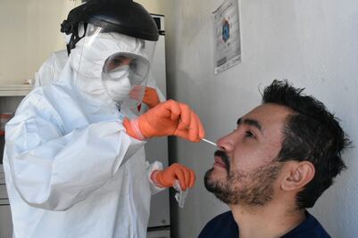 Gobierno de Edomex aplica 110 mil pruebas para detectar casos de Covid-19