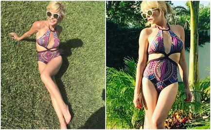 Itatí Cantoral comparte fotos en traje de baño