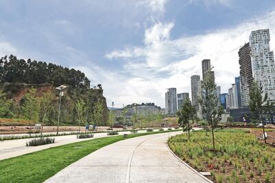 La mexicana, de mina a parque en Santa Fe