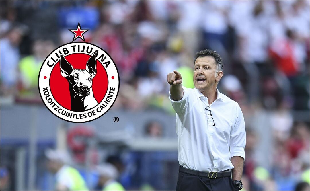 Juan Carlos Osorio será el nuevo director técnico de los Xolos / Foto: Especiales