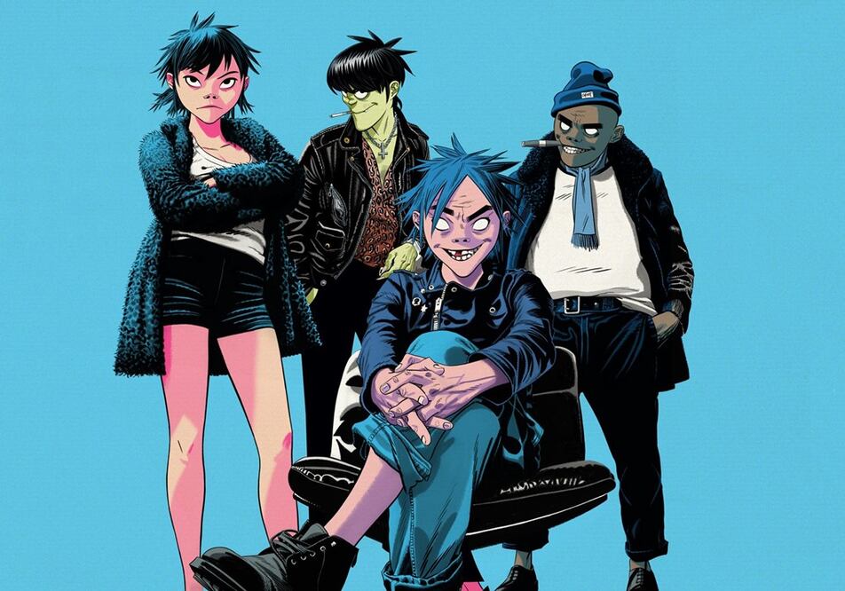 Gorillaz se une con Levi's dentro de la industria textil / Fotos: Instagram, Facebook y Levi's Official