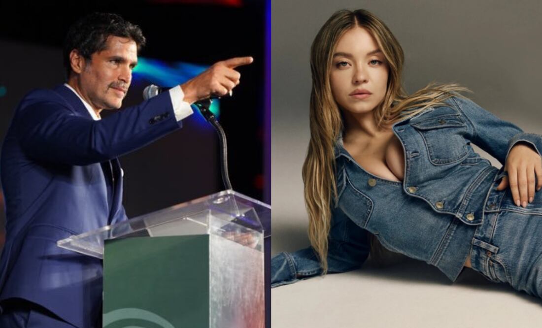 Eduardo Verástegui hace llamado urgente a las marcas comerciales luego de la polémica por la campaña de publicidad de American Eagle con Sydney Sweeney. Foto: X