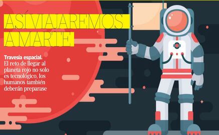 Marte ¿el nuevo hogar de los humanos?