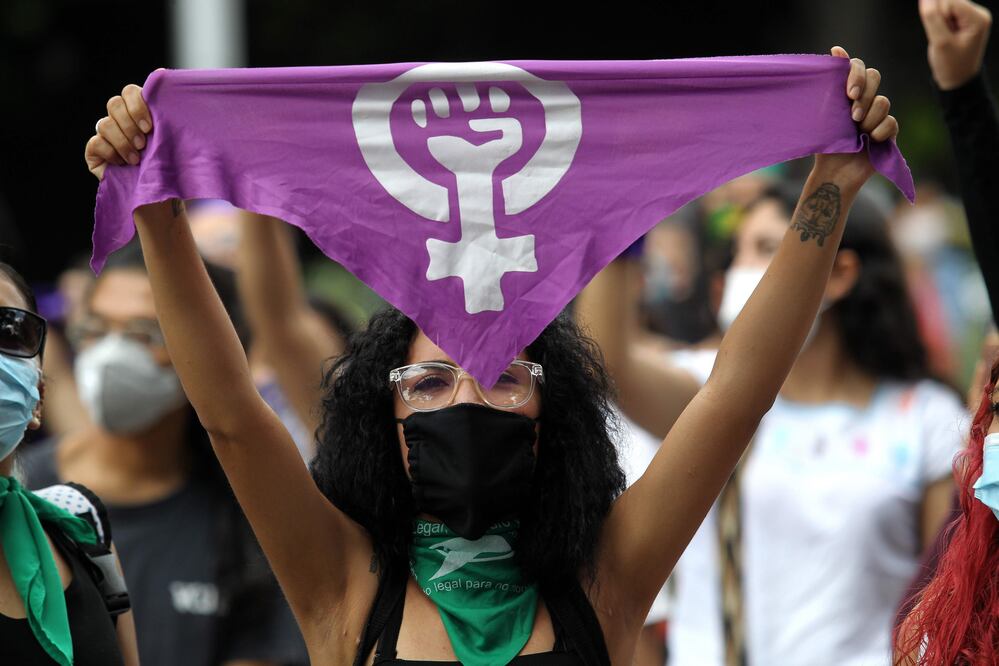 Cuando las mujeres de todo el mundo se unen para celebrar su día, pueden contemplar una tradición de no menos de noventa años de lucha en pro de la igualdad, la justicia, la paz y el desarrollo - Foto: Ulises Ruiz/AFP