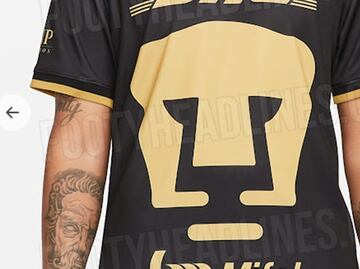 El espectacular nuevo jersey de Pumas que no contará con los colores tradicionales