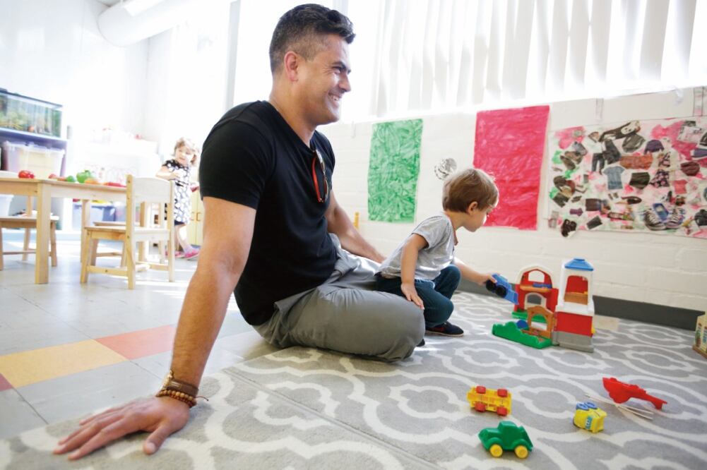 Franky se casó con una activista que trabaja con menores de edad condenados a cadena perpetua, con quien tiene un hijo de dos años de edad (LUIS CORTÉS)