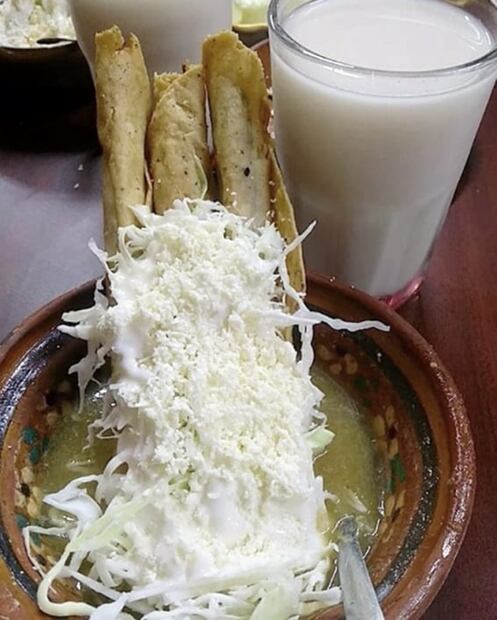 Lugares imperdibles para comer flautas en la CDMX