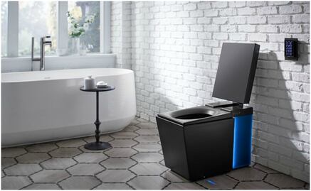Kohler Numi High Tech Toilet, el inodoro inteligente para tu hogar