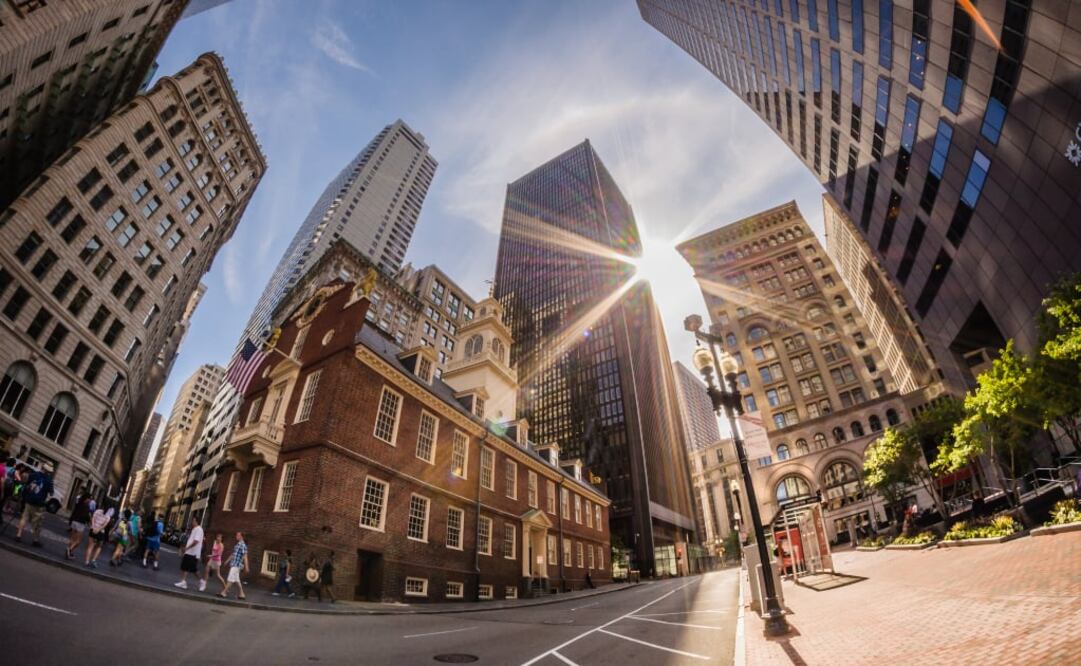 El Freedom Trail es una ruta señalada con ladrillos rojos, de aproximadamente 4 kilómetros. (Foto: iStock)