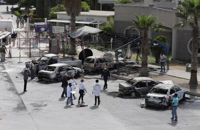 Sigue tensión en cementera Cruz Azul; la planta está fuera de servicio por daños