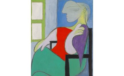 Sale a subasta el retrato monumental de la musa y amante de Picasso