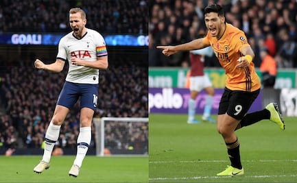 Raúl Jiménez, opción de reemplazar a Harry Kane en el Tottenham