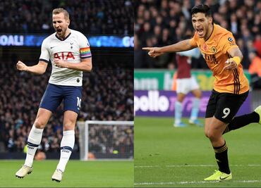 Raúl Jiménez, opción de reemplazar a Harry Kane en el Tottenham