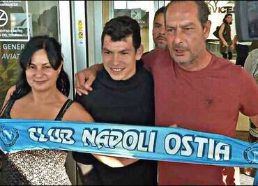 Hirving ‘Chucky’ Lozano ya está en Italia