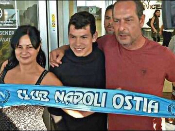 Hirving ‘Chucky’ Lozano ya está en Italia