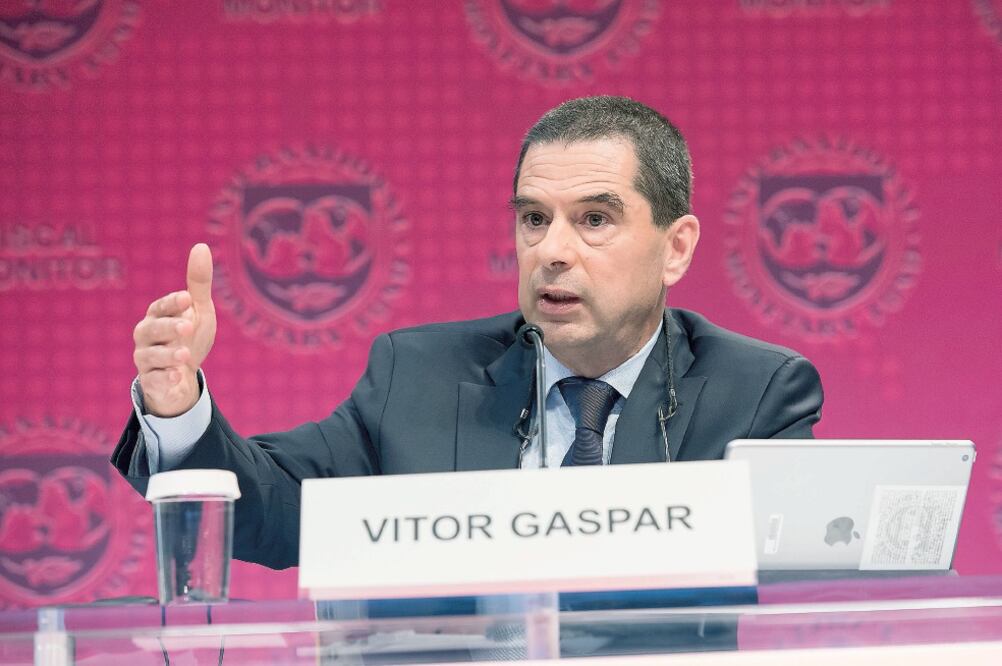 El director del departamento de Finanzas Públicas del Fondo Monetario Internacional, Vitor Gaspar, aseguró que la política fiscal es una herramienta muy potente para encarar la desigualdad en el mundo (FMI)