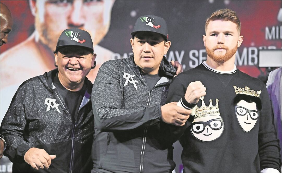 Nunca perdió el hambre