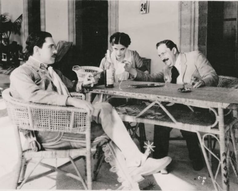 Cuando el actor y político Rodolfo Landa fundó la Cineteca Nacional en 1974