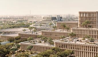 El “skyline” de Qatar sumará un edificio de la arquitecta mexicana Frida Escobedo