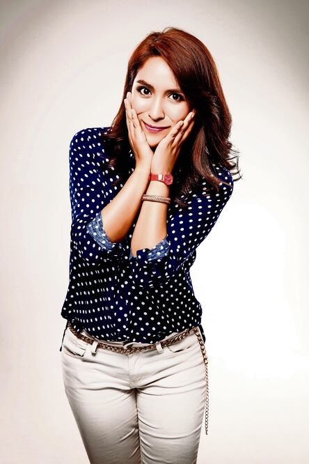 En 2014, Narda partió a Corea sólo con mil dólares y su deseo de estudiar el idioma de ese país (ESPECIAL)