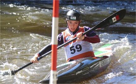 Sofia Reinoso, kayakista mexicana gana medalla de plata en Campeonato Panamericano