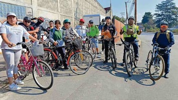 Denuncian el deterioro de la ciclovía en Naucalpan