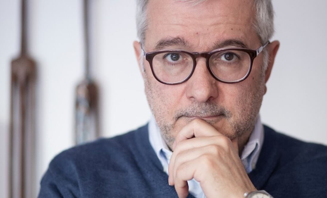 El periodista Alfonso Armada. Foto: