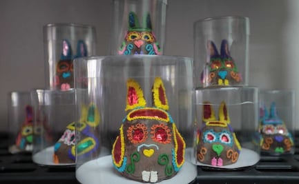 Suaves difuntos: llegaron las lomi y michi calaveritas, un dulce homenaje a las mascotas que ya no están 