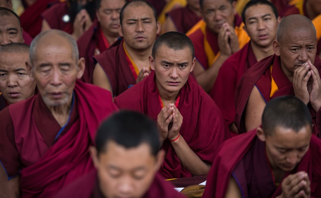 El liderazgo tibetano se prepara ahora para una batalla diplomática que buscará consolidar el apoyo de la comunidad internacional. (FOTO: Archivo/ EL UNIVERSAL)