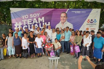 Corriente perredista se suma a campaña de Cuauhtémoc Blanco