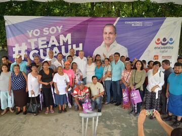 Corriente perredista se suma a campaña de Cuauhtémoc Blanco