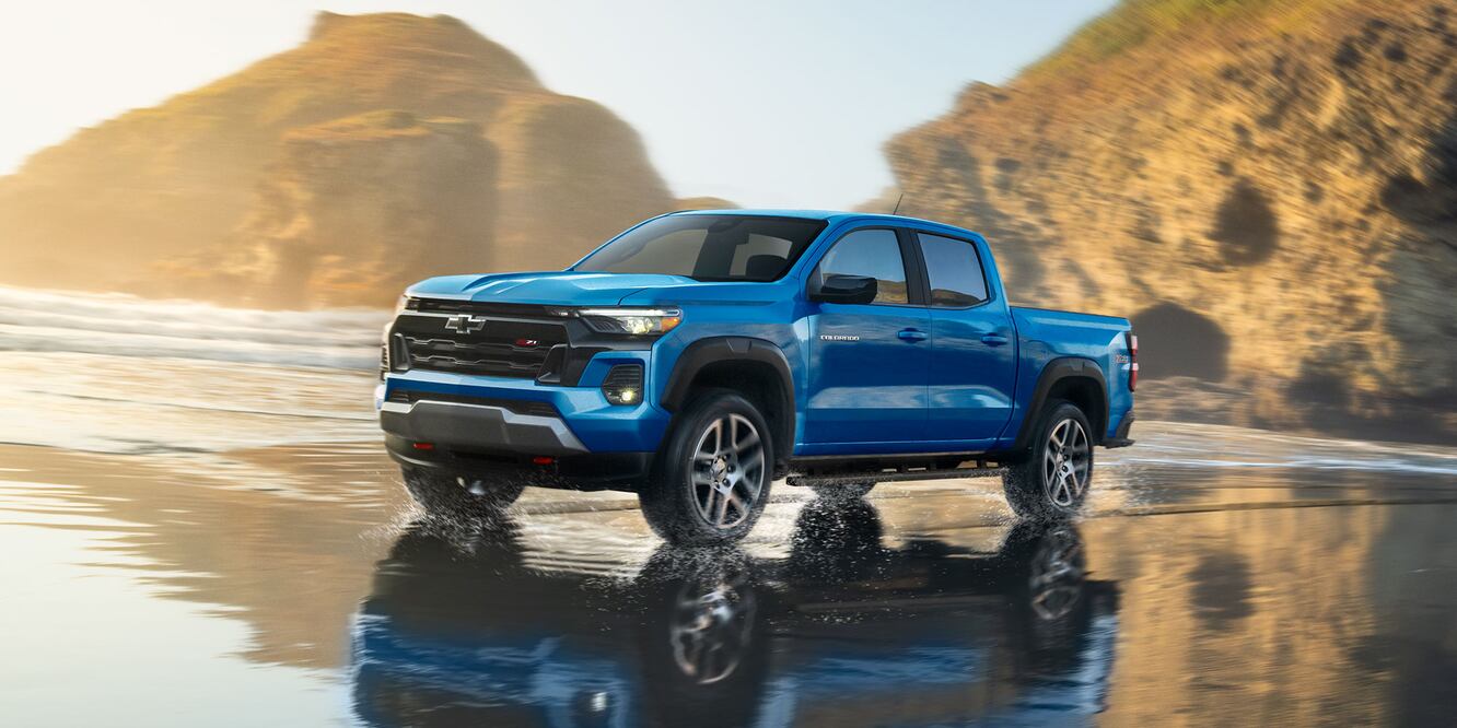 Chevrolet Colorado 2023