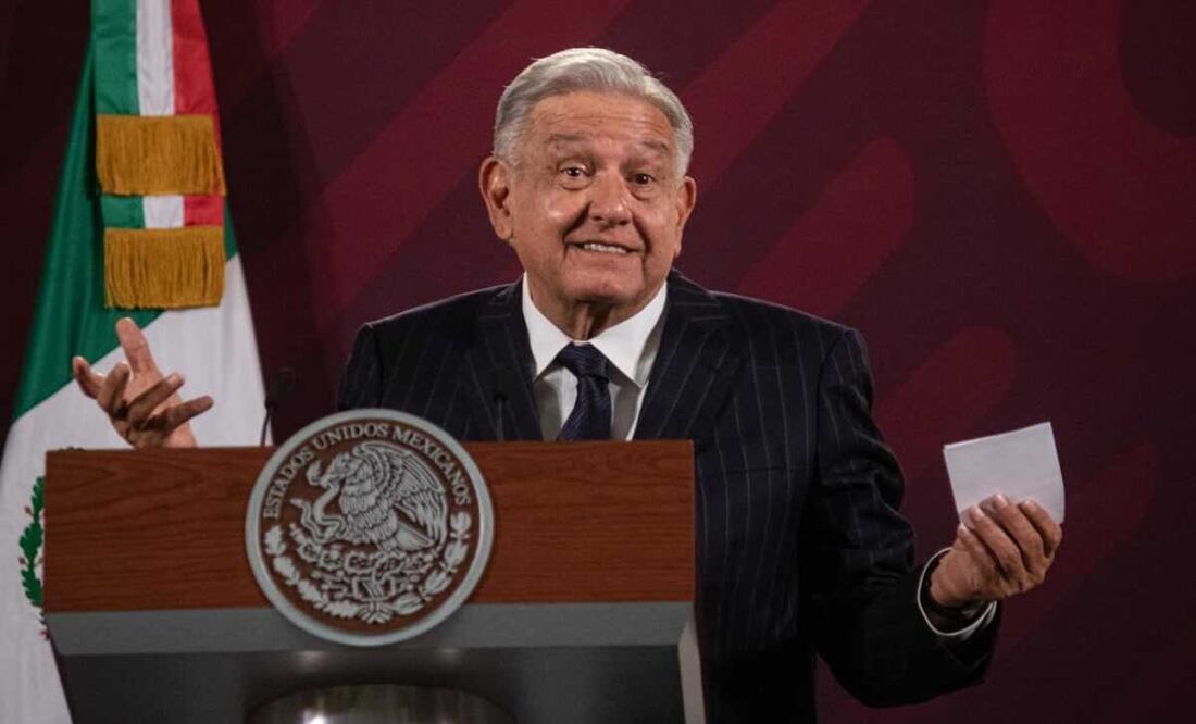 "El que nada debe, nada teme", dijo AMLO sobre exconsejeros del INE. Foto: Gabriel Pano / EL UNIVERSAL