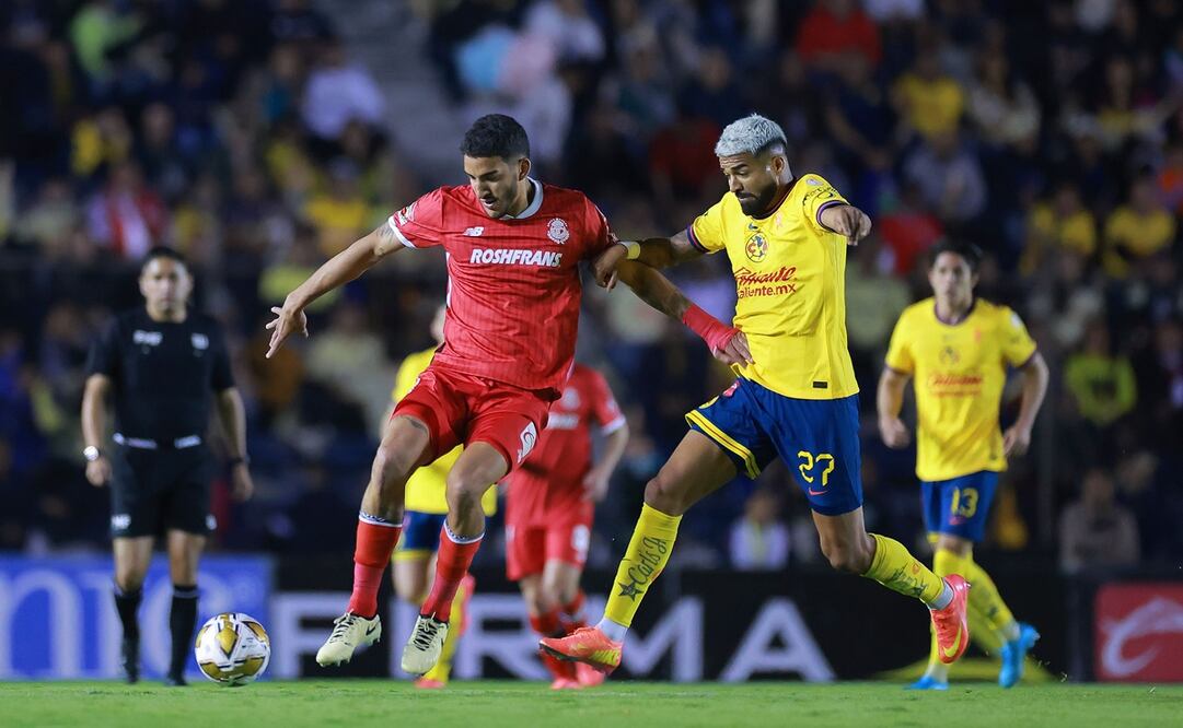 La estadística que “fortalece” al América en su visita a Toluca; los Diablos Rojos, con la obligación de ganar FOTO: IMAGO7