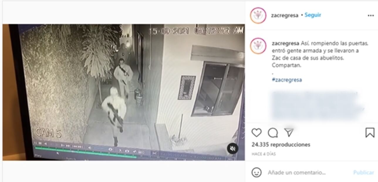 Hombres armados se llevan a niño de la casa de sus abuelos en Yucatán