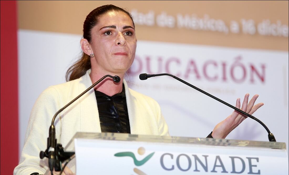 La Comisionada Norma Julieta Del Río Venegas aseguró que la Conade está obligada, por ley, a hacer públicos los recursos que destina para fortalecer el deporte de alto rendimiento en el país. FOTO: @luisgdigital