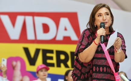 Xóchitl Gálvez advierte que Morena no va a aceptar derrota electoral; llama a cuidar casillas el 2 de junio