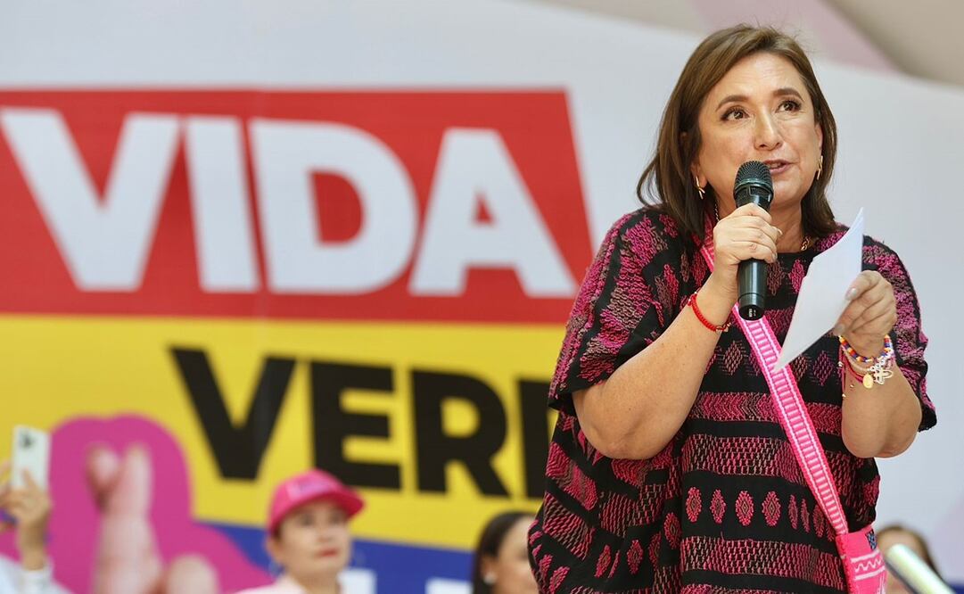 Xóchitl Gálvez. Foto: Berenice Fragoso. EL UNIVERSAL