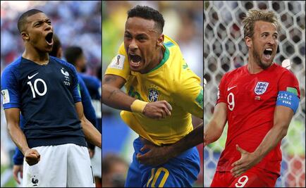 ¿Cuánto valen los favoritos al título en Rusia?