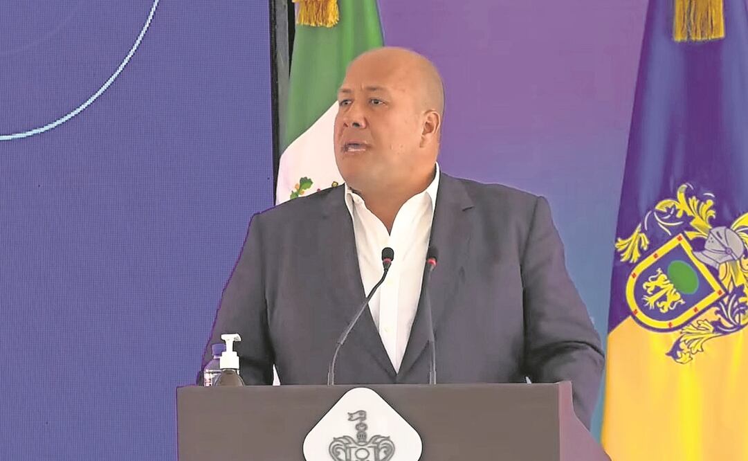 El mandatario de Jalisco refirió que el proyecto de Movimiento Ciudadano se ha construido con mucho esfuerzo. Foto: ESPECIAL
