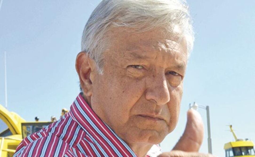 Andrés Manuel López Obrador - File photo/EL UNIVERSAL