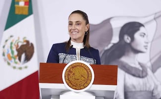 Sheinbaum reacciona a apuesta sobre su posible salida de la Presidencia; que le apuesten al 2030, responde, dice