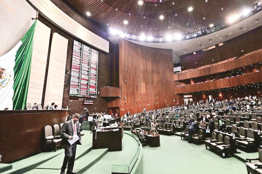 Sesión en la Cámara de Diputados. Foto: Archivo