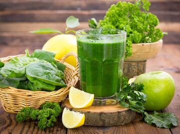 Cuáles son las enfermedades que previene tomar jugo verde