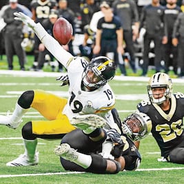 Una navidad muy amarga en la NFL