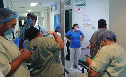 Descuentos a personal de Salud en Yucatán si no regresan al trabajo