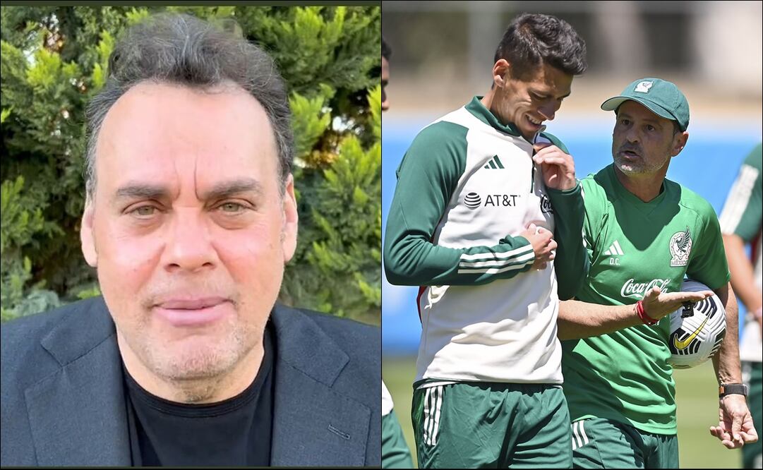 David Faitelson es uno de los principales críticos de la Selección Mexicana / FOTO: ESPECIAL