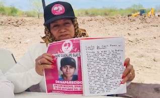 Ceci Flores pide ayuda a “El Chapo” para localizar a su hijo Alejandro, desaparecido en 2015; “Le suplico que nos diga dónde están”