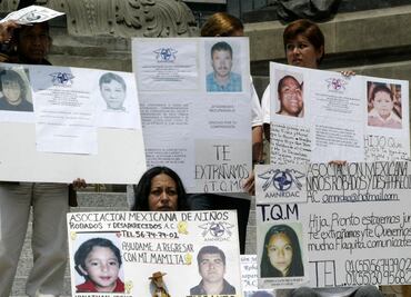 Desaparecen cuatro niños al día: Redim